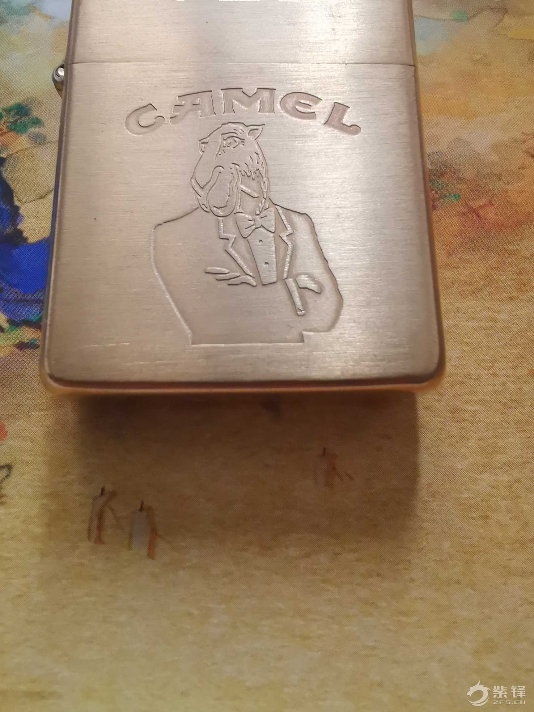 zippo骆驼乔系列,zippo骆驼系列 笑面人生的骆驼乔-晒机交流紫锋-zippo打火机爱好者