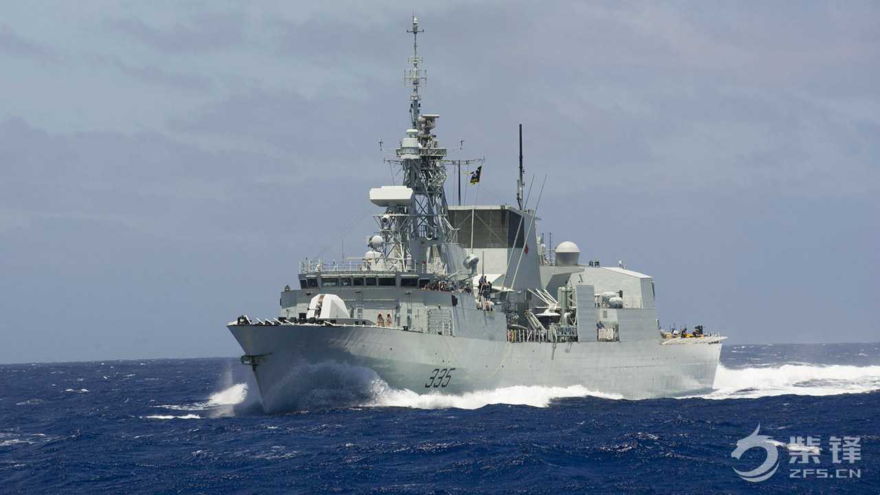 1995-zippo——首版加拿大海军"哈利法克斯级"护卫舰hmcs卡尔加里号