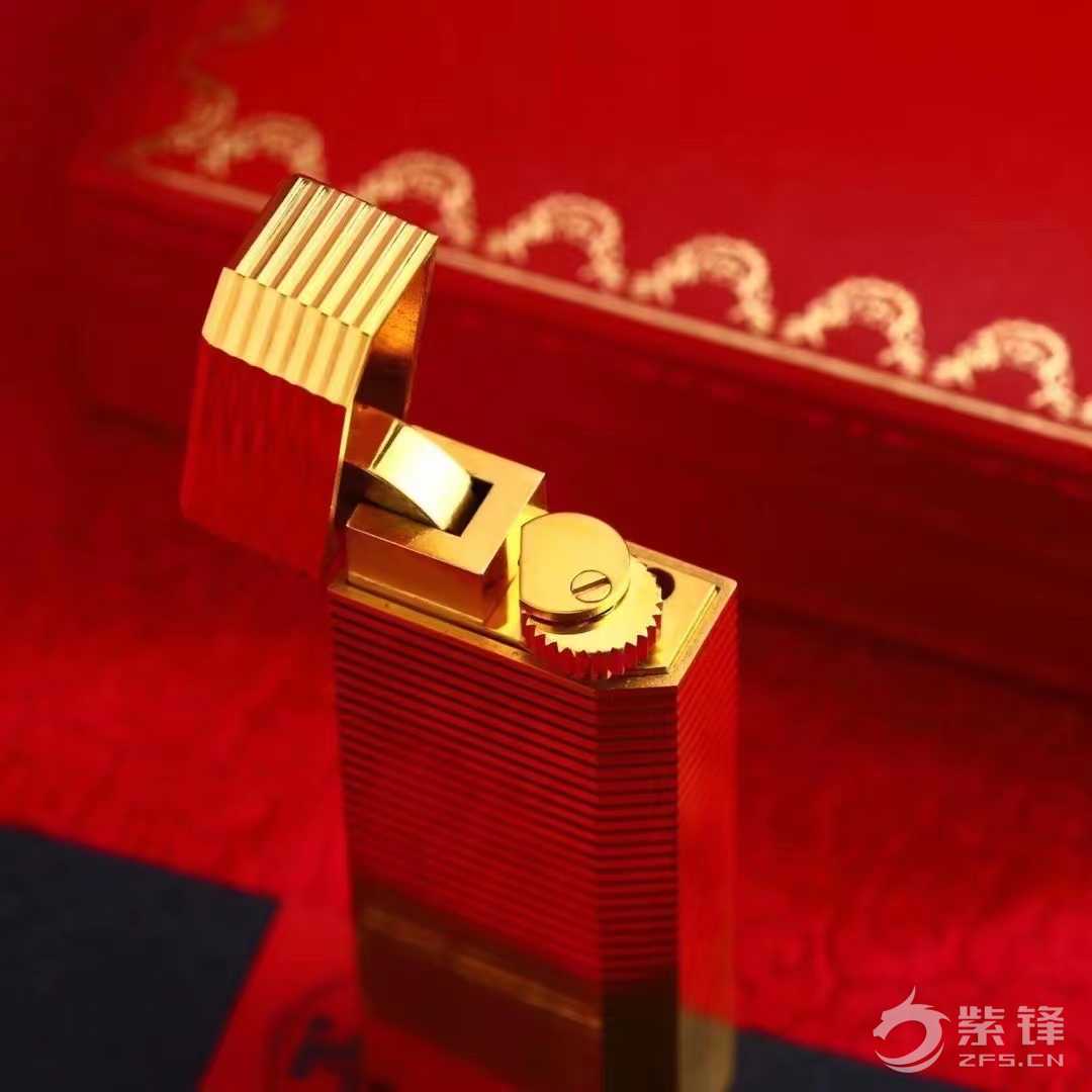 法国cartier卡地亚气体打火机