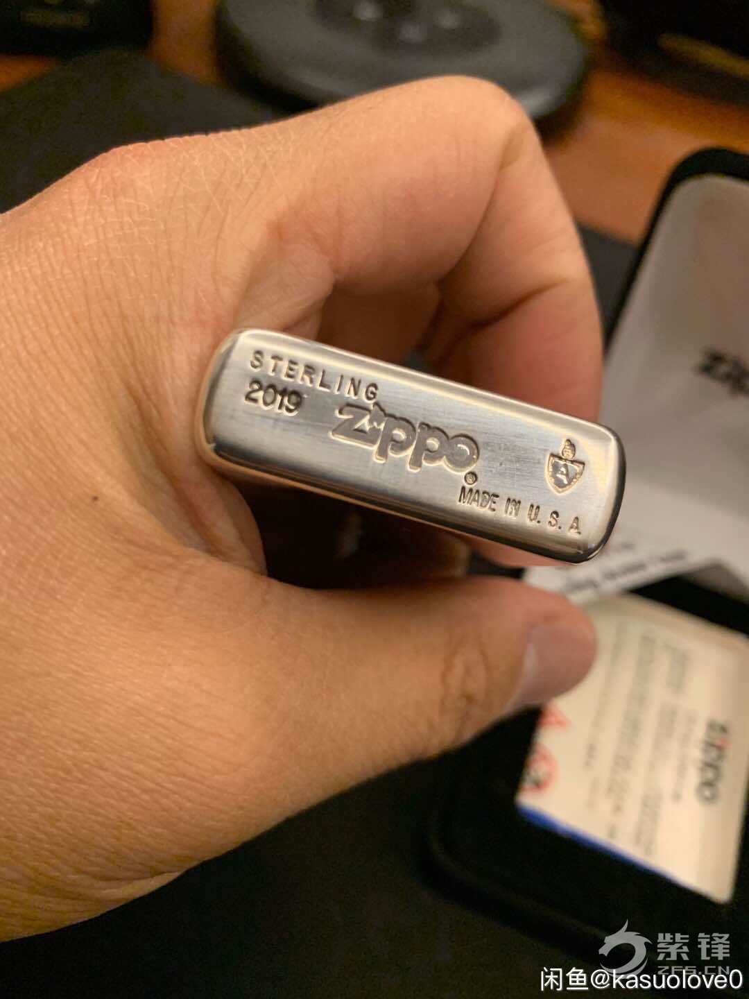 求大佬解惑纯银盔甲机底刻-晒机交流紫锋-zippo打火机爱好者|zippo老