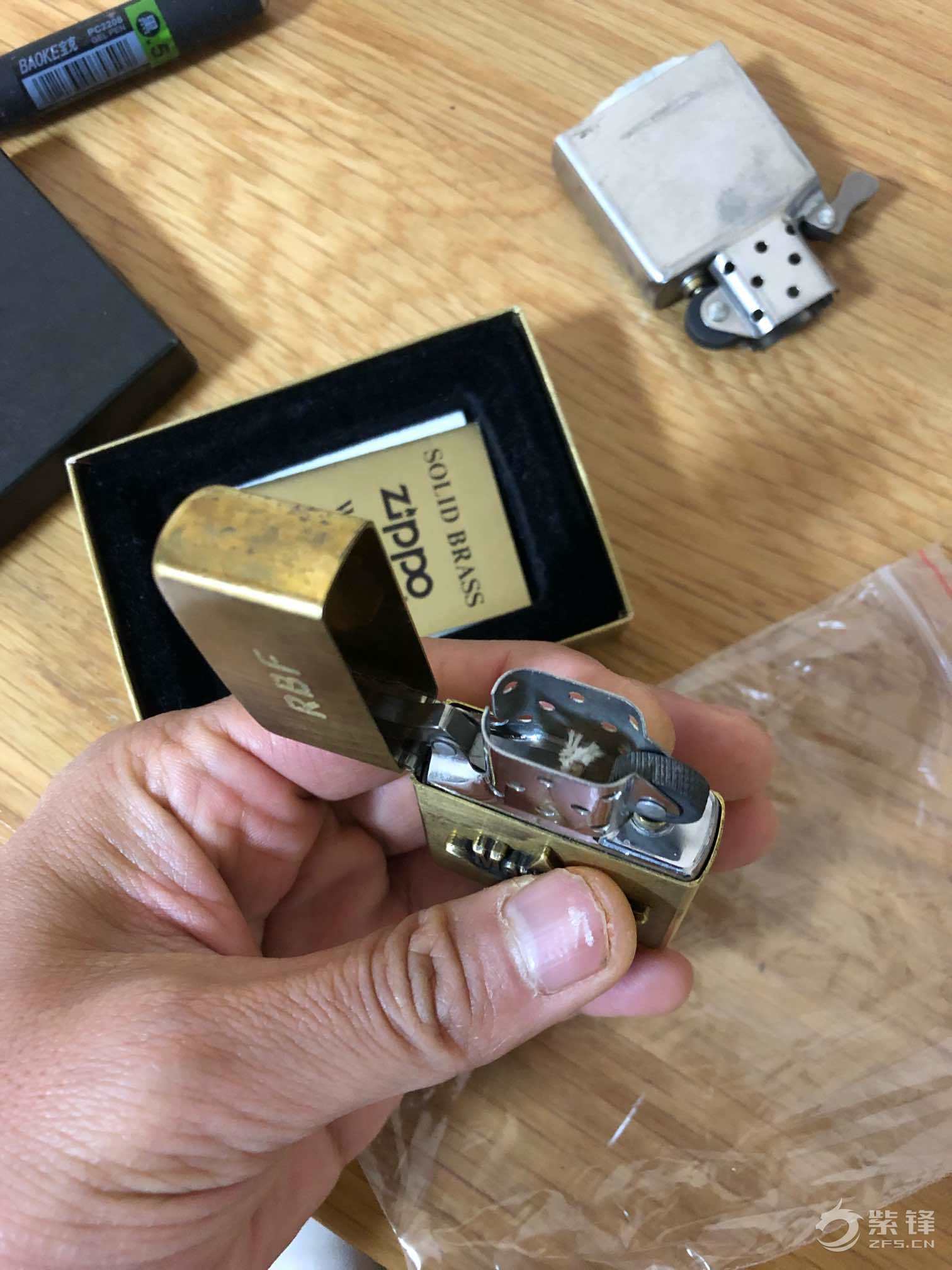 这坑回的真不是时候-晒机交流紫锋-zippo打火机爱好者|zippo老机