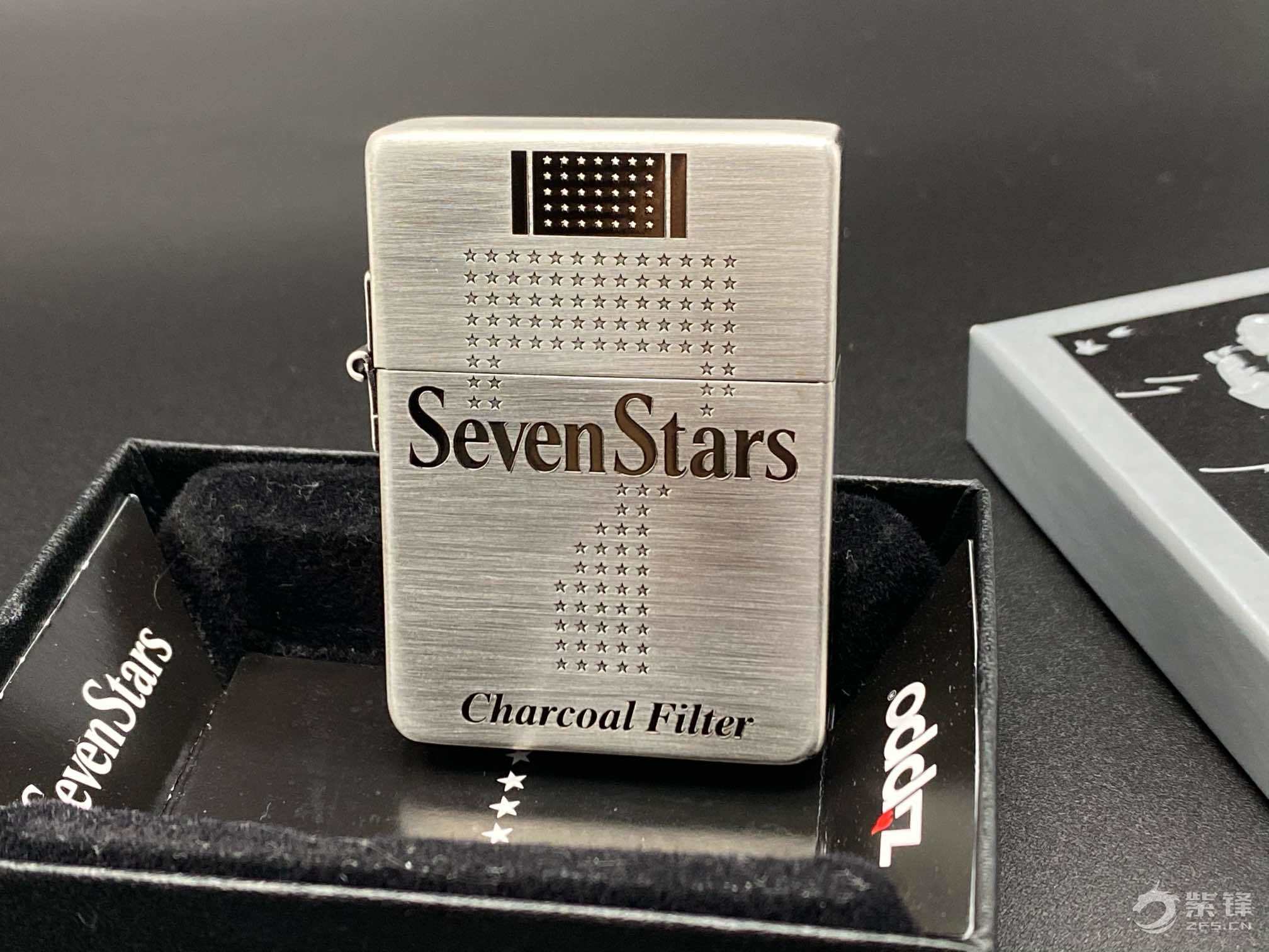 2017年限量777只七星50周年-晒机交流紫锋-zippo打火机爱好者|zippo老