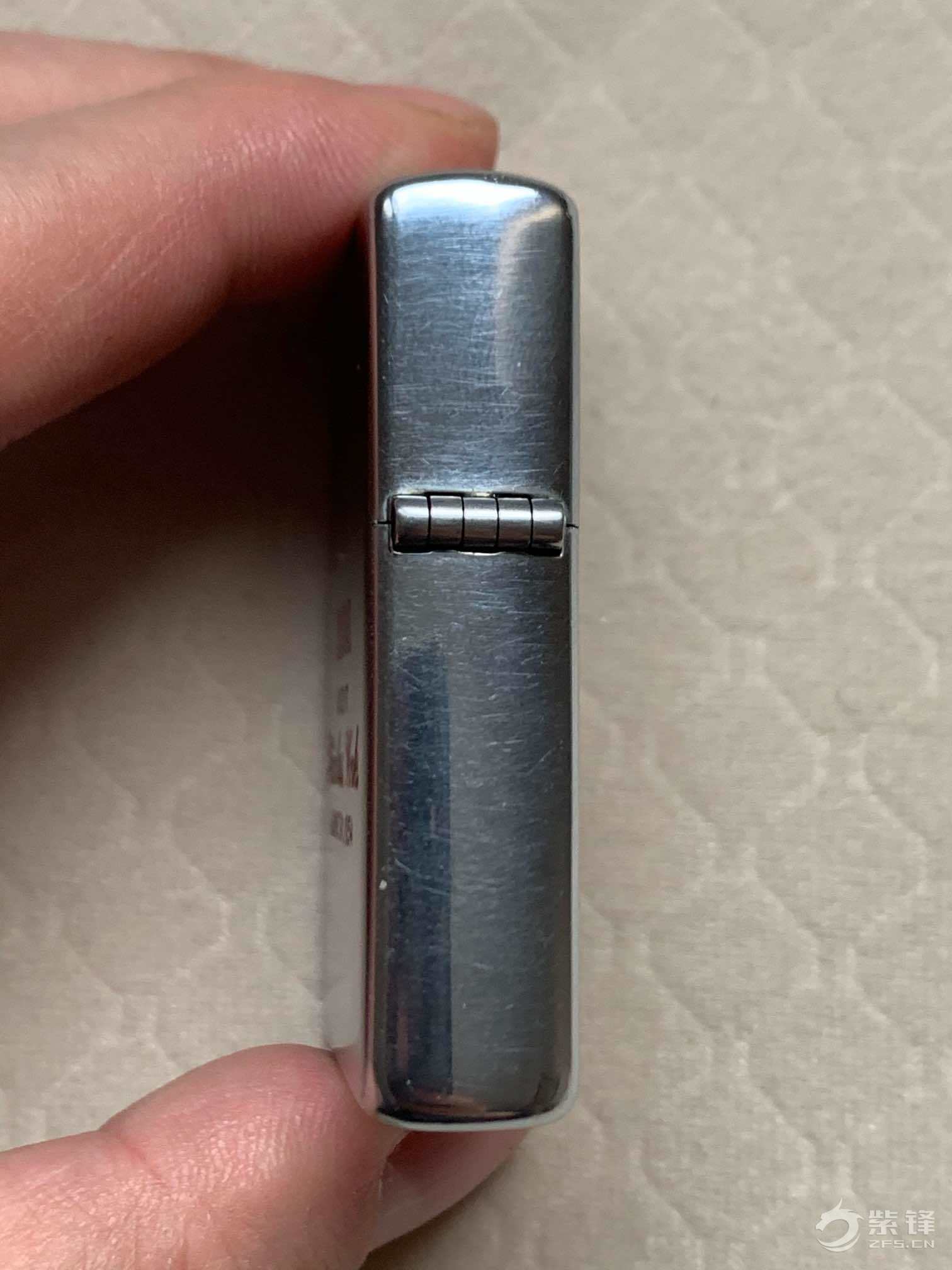 收机还图——1954年满底刻大五钢机-晒机交流紫锋-zippo打火机爱好者
