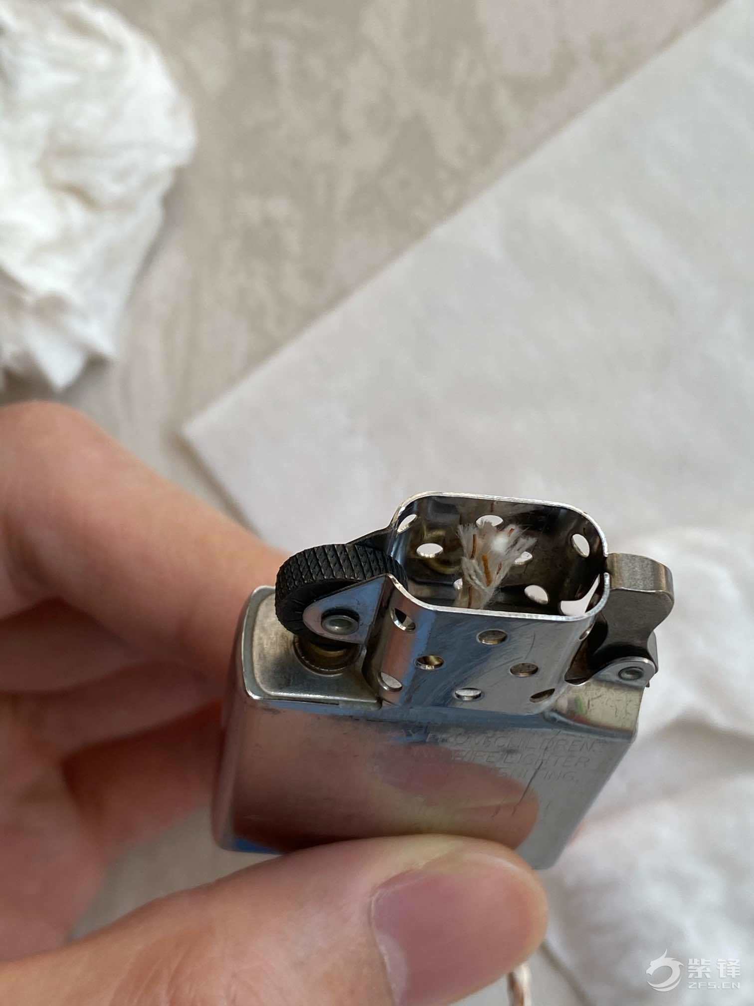 排线方法的尝试和摸索,与大家分享交流【多图】-晒机交流紫锋-zippo打