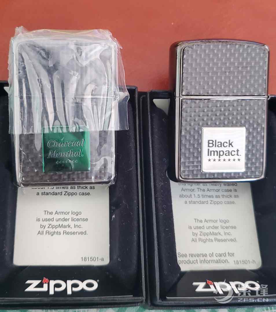 一对七星悬赏机-晒机交流紫锋-zippo打火机爱好者|zippo老机|zippo打