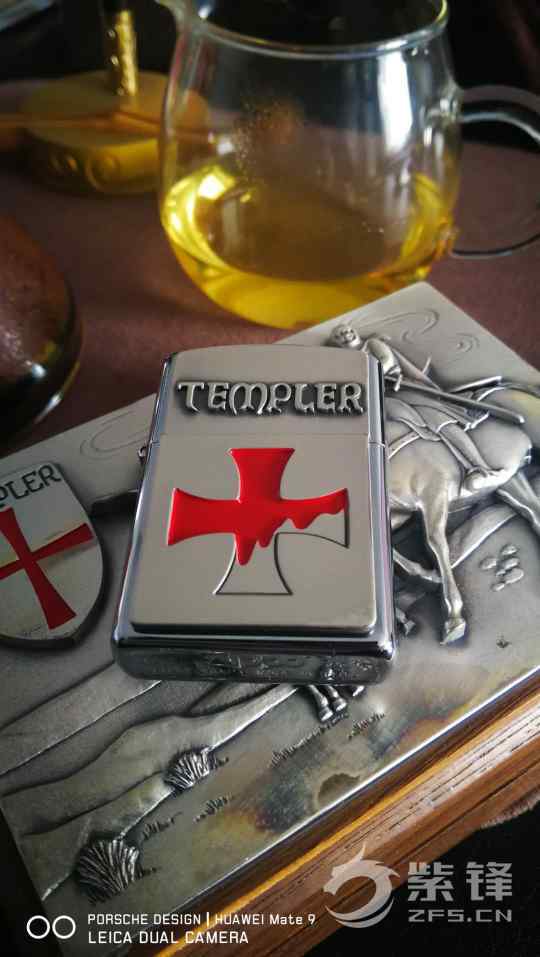 十字军-晒机交流紫锋-zippo打火机爱好者|zippo老机|zippo打火机