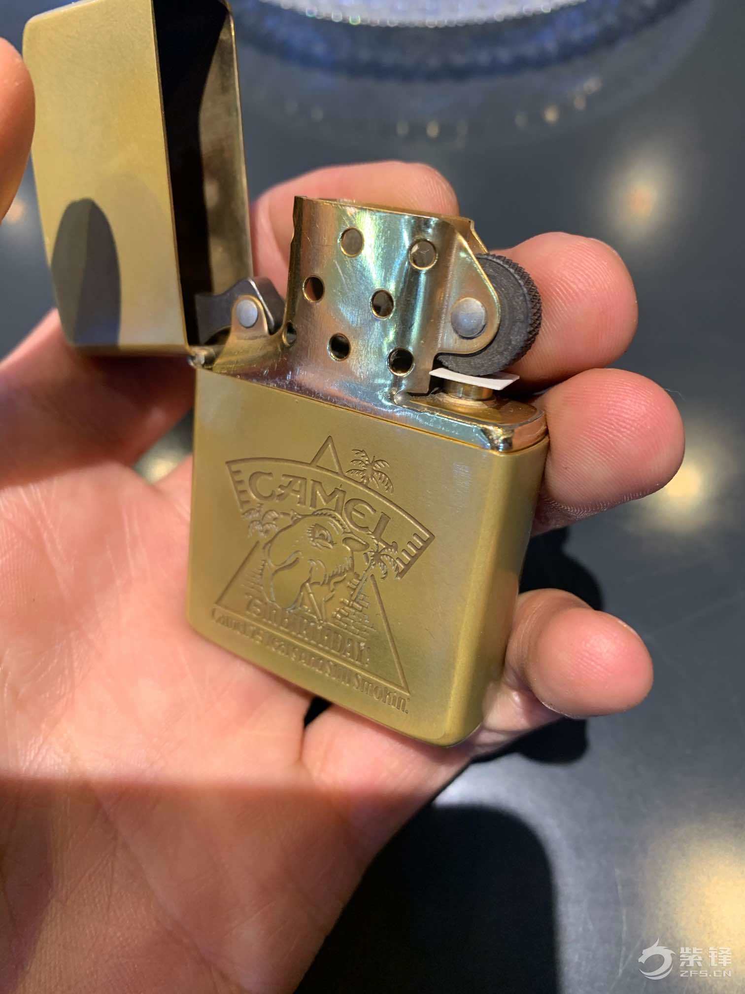 收机还图,骆驼z9-晒机交流紫锋-zippo打火机爱好者|zippo老机|zippo打