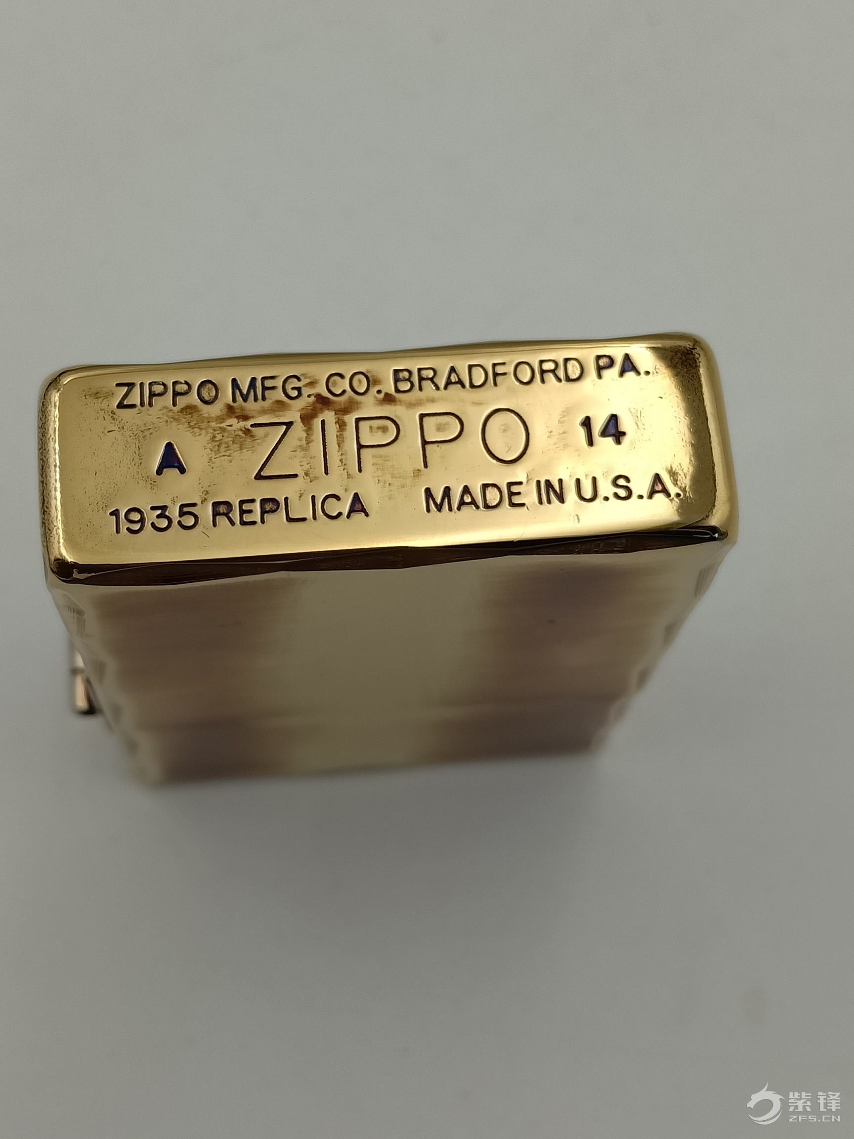 来个1935复刻-晒机交流紫锋-zippo打火机爱好者|zippo老机|zippo打