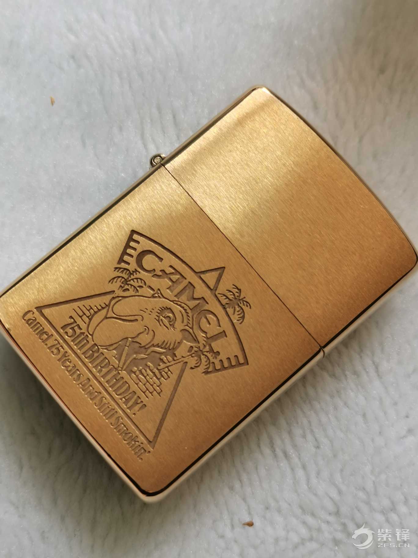嗮个骆驼z9带包装-晒机交流紫锋-zippo打火机爱好者|zippo老机|zippo