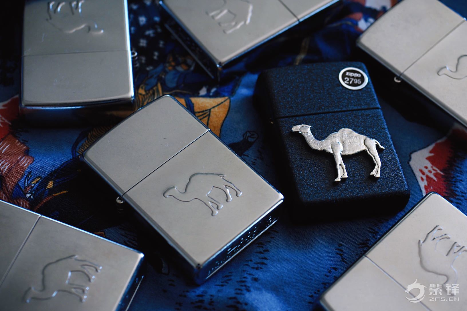 cz836冲压凸刻欧洲花沙骆驼