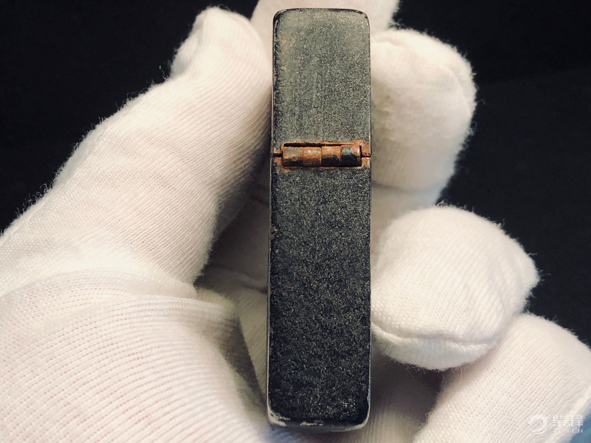 1942二战原品四铰链-晒机交流紫锋-zippo打火机爱好者|zippo老机