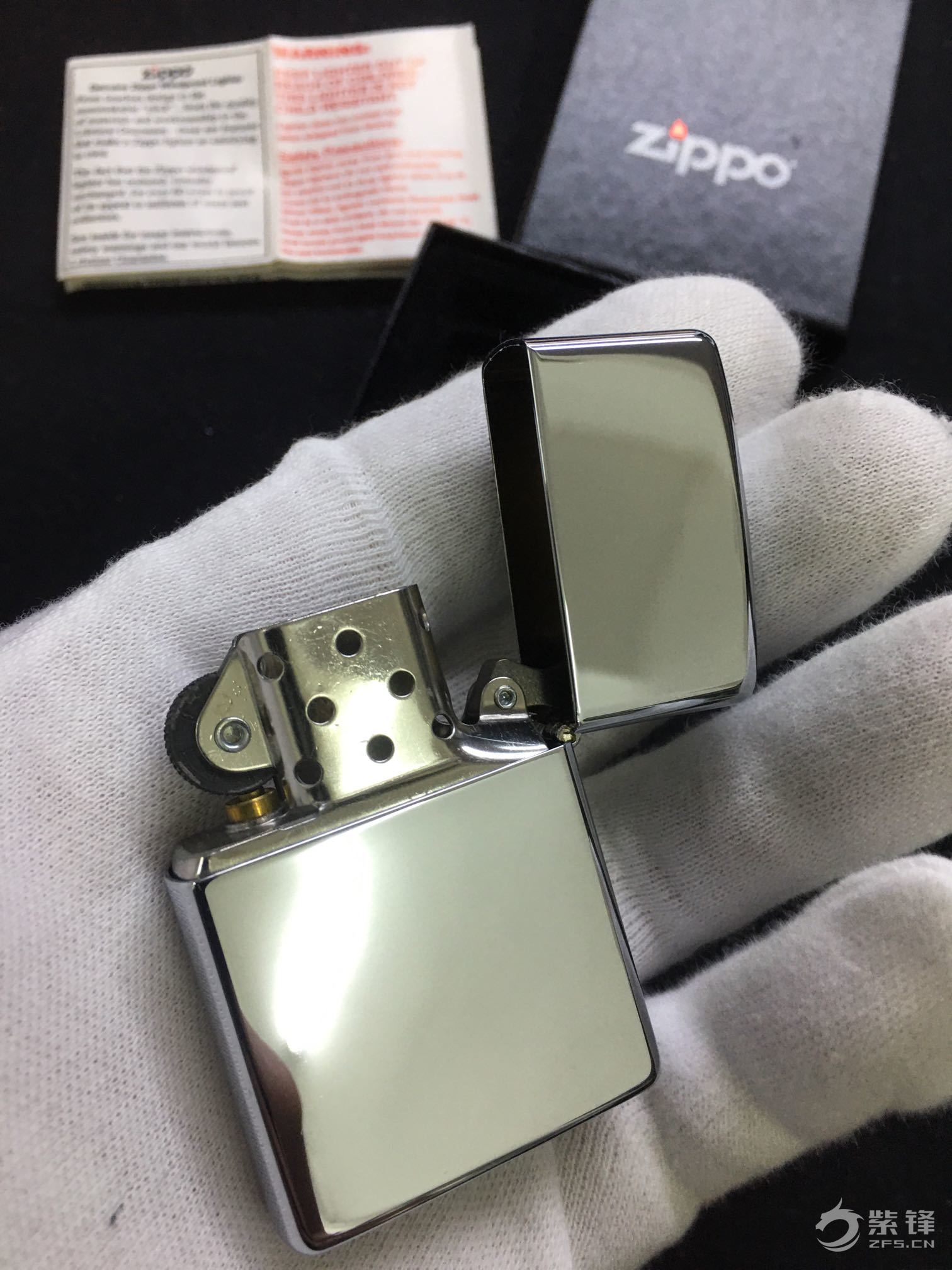 转让全新好品07年绝版停产款咆哮狂怒的猫-转让求购紫锋-zippo打火机