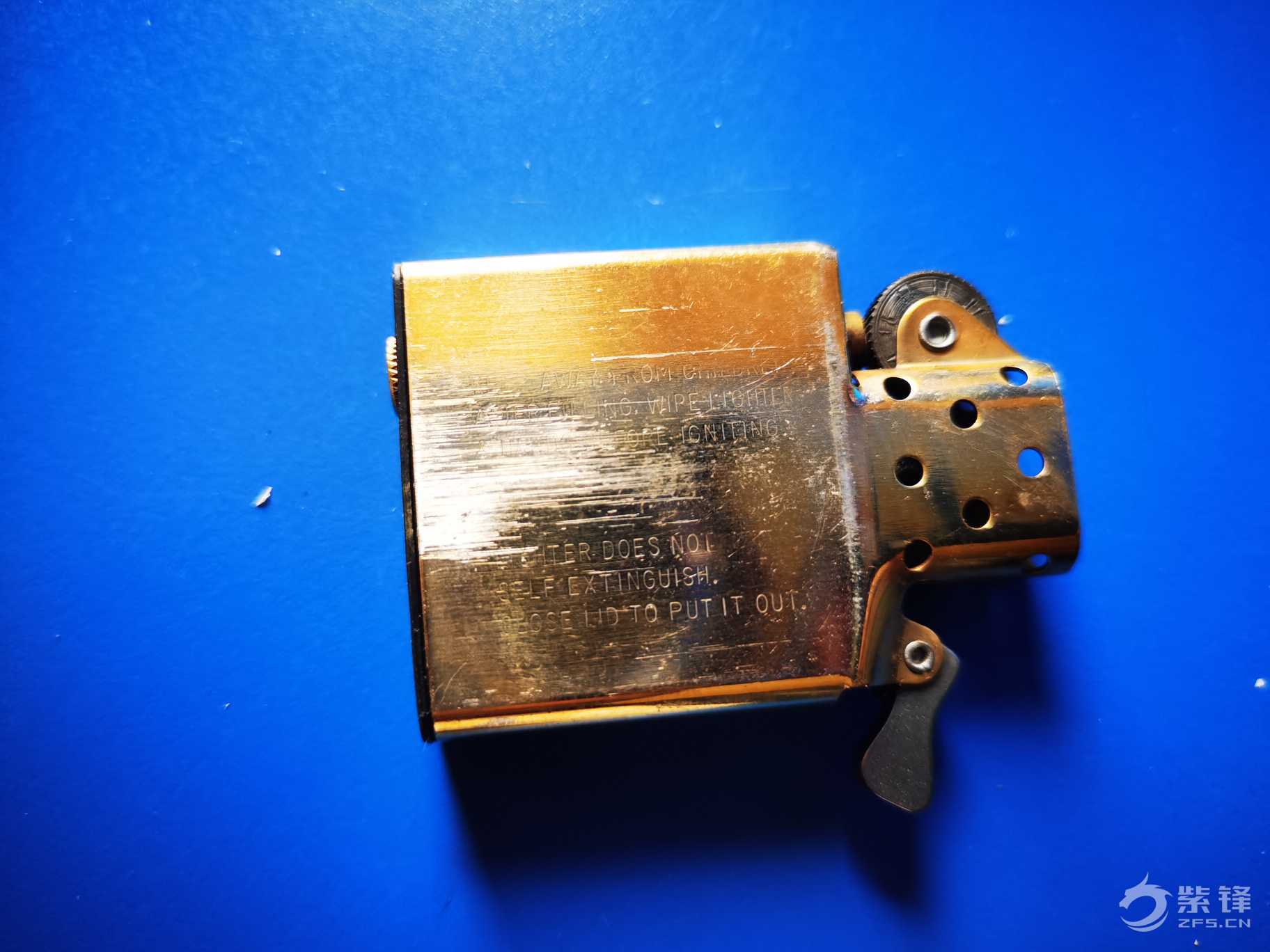 大佬帮看看内胆-晒机交流紫锋-zippo打火机爱好者|zippo老机|zippo打