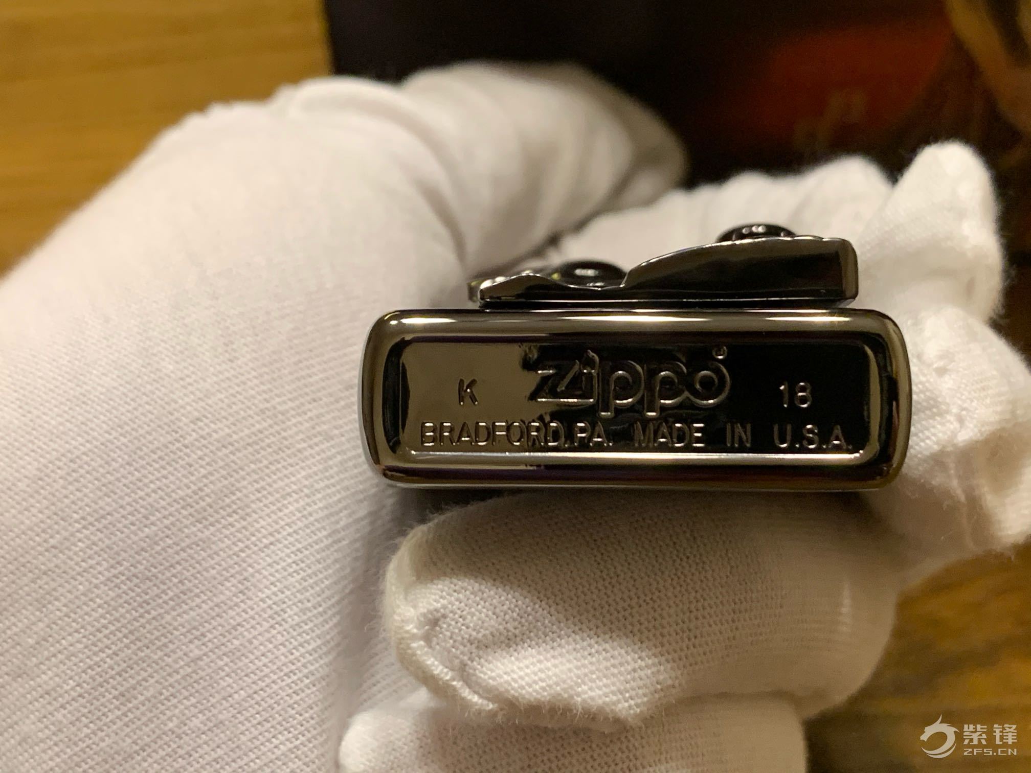 zippo《终结者:黑暗命运》联名-晒机交流紫锋-zippo打火机爱好者