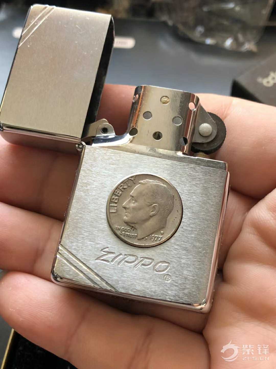 37复刻原版贴币-转让求购紫锋-zippo打火机爱好者|zippo老机|zippo打