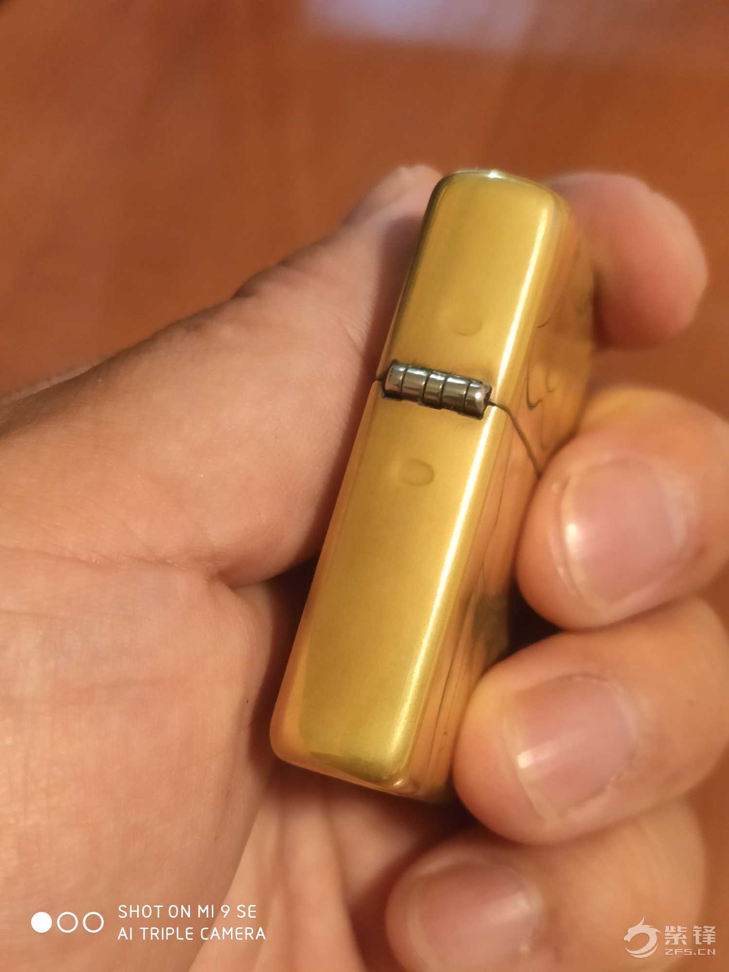撸出包浆了吗-晒机交流紫锋-zippo打火机爱好者|zippo老机|zippo打