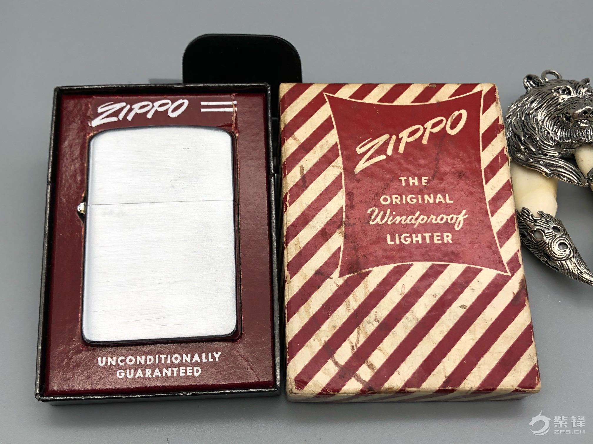 每日一曬之大五拉絲光板鋼機-曬機交流紫鋒-zippo打火機愛好者|zippo