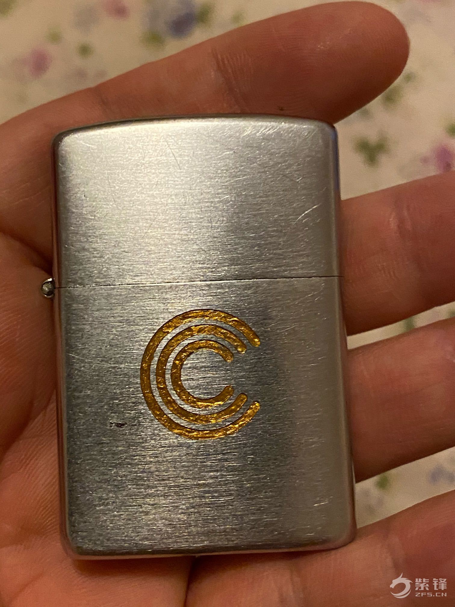 重新上漆的大五钢机-晒机交流紫锋-zippo打火机爱好者|zippo老机