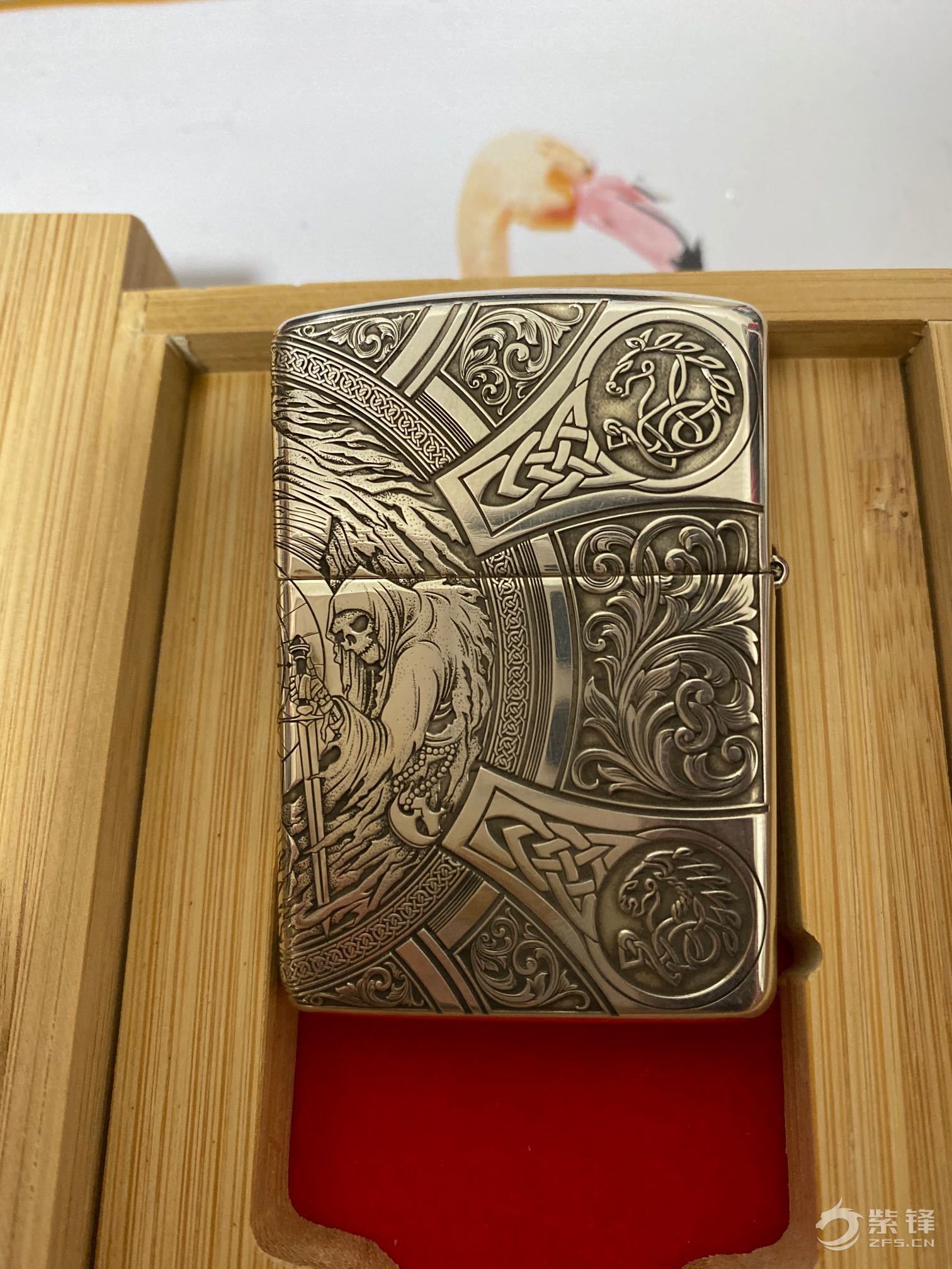 求大神鉴定-晒机交流紫锋-zippo打火机爱好者|zippo老机|zippo打火机