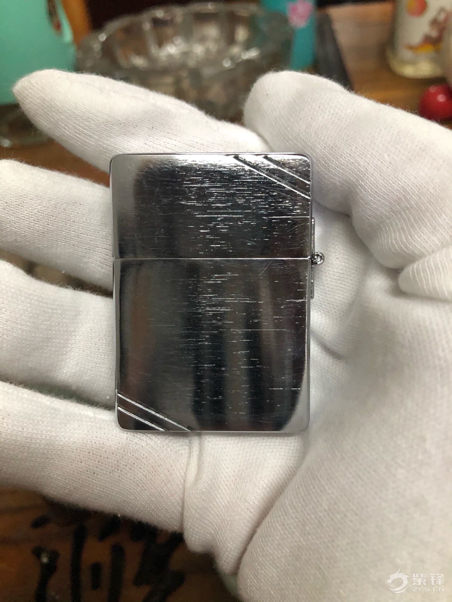 07年首版35复刻灯下醉汉-晒机交流紫锋-zippo打火机爱好者|zippo老机