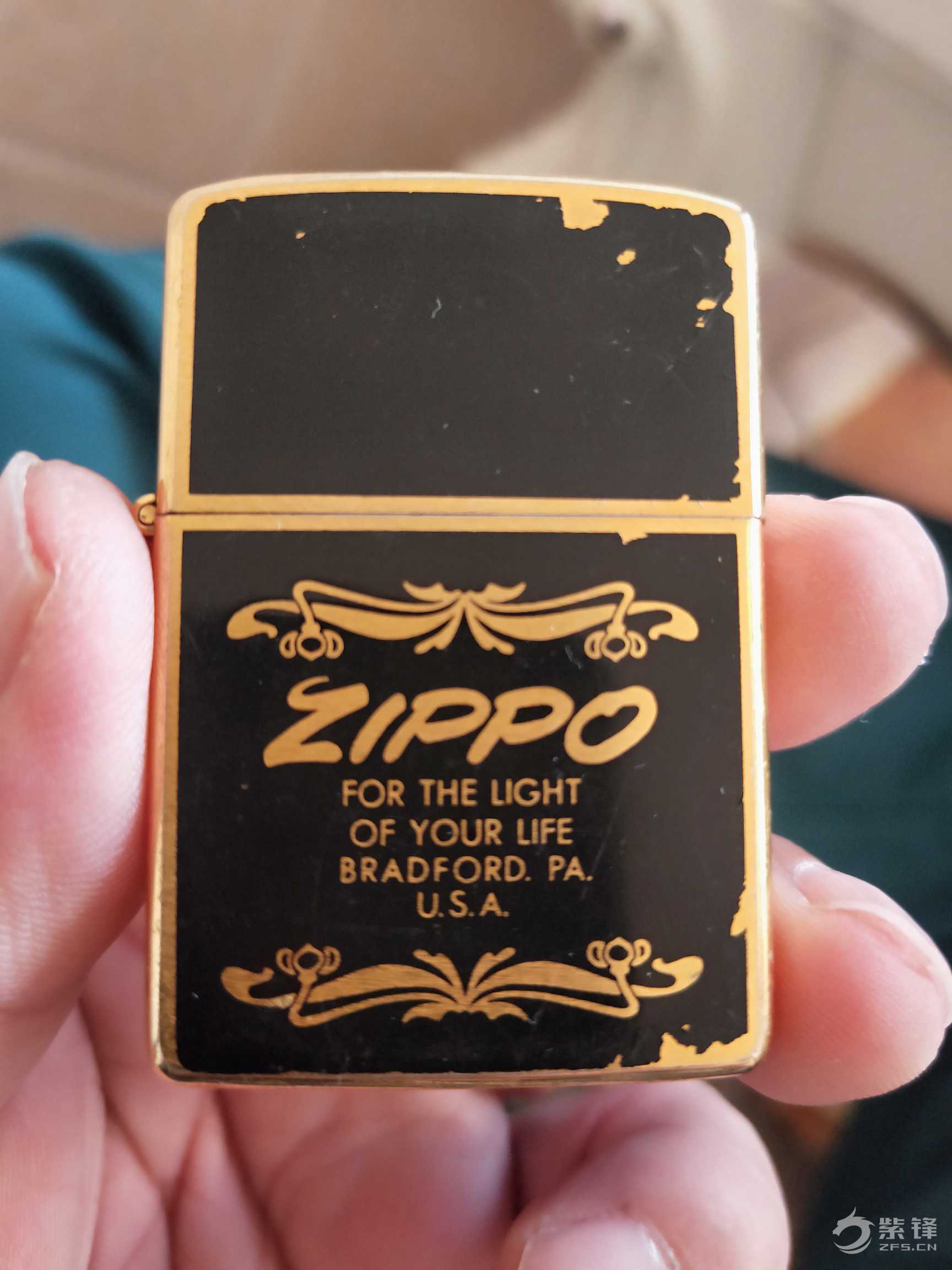 小白晒机-晒机交流紫锋-zippo打火机爱好者|zippo老机|zippo打火机