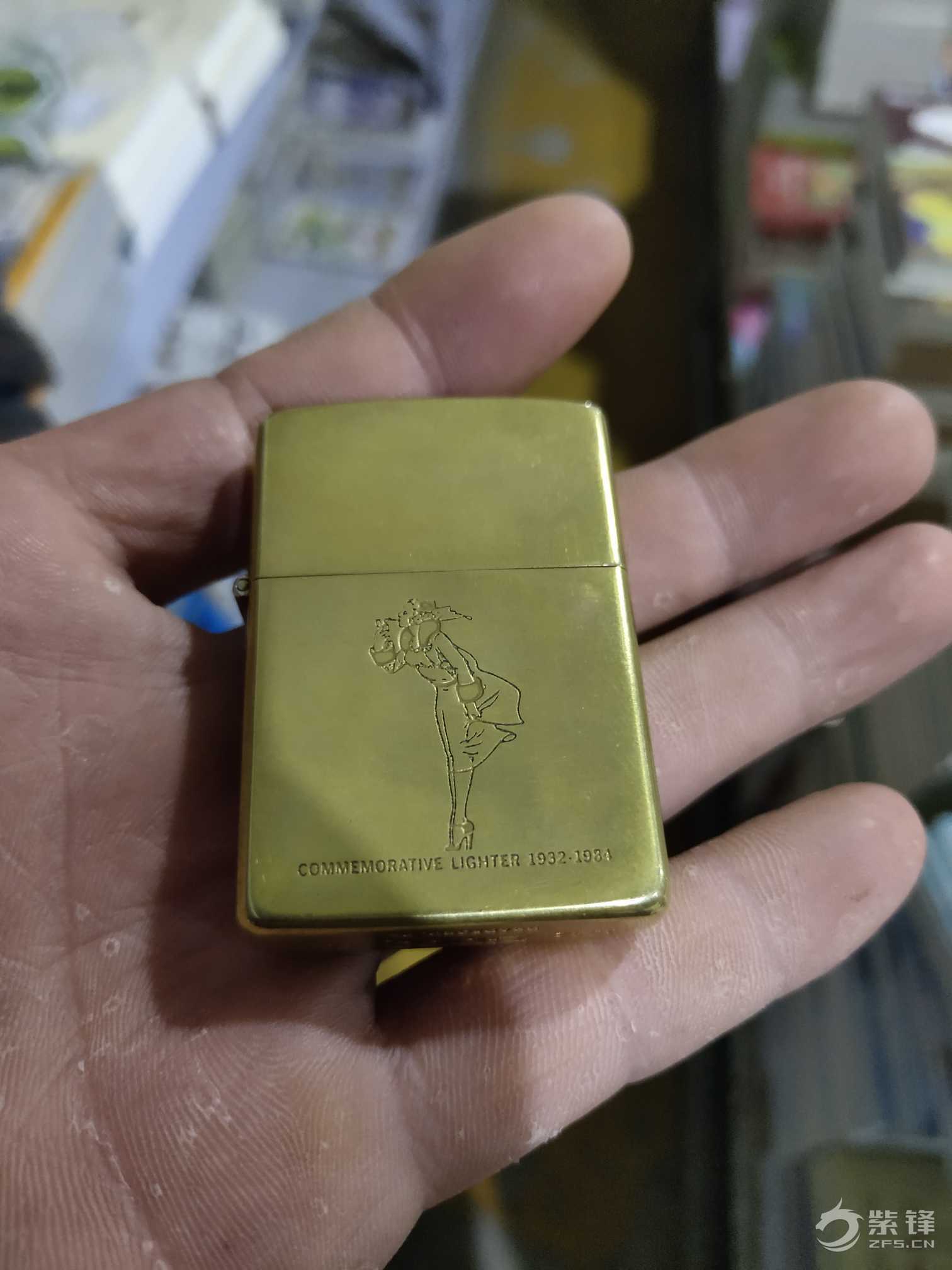烧机风女-晒机交流紫锋-zippo打火机爱好者|zippo老机|zippo打火机