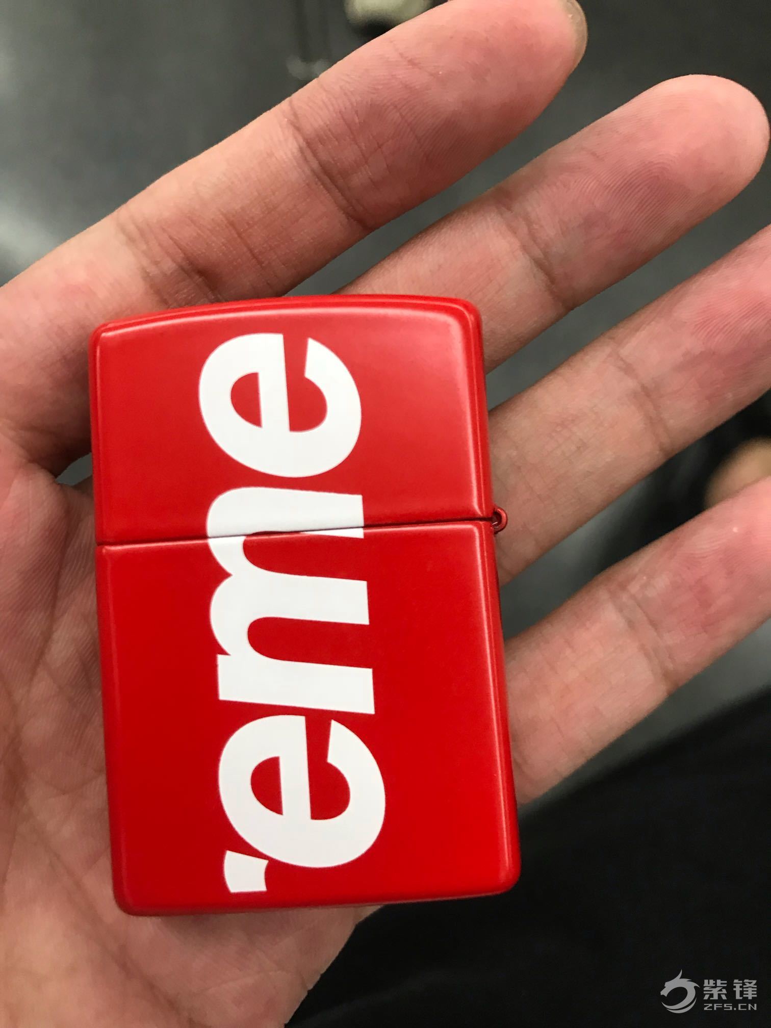 supreme zippo-晒机交流紫锋-zippo打火机爱好者|zippo老机|zippo打