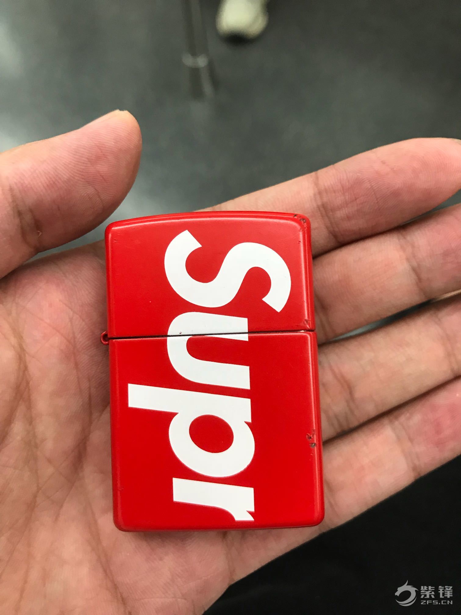 supreme zippo-晒机交流紫锋-zippo打火机爱好者|zippo老机|zippo打