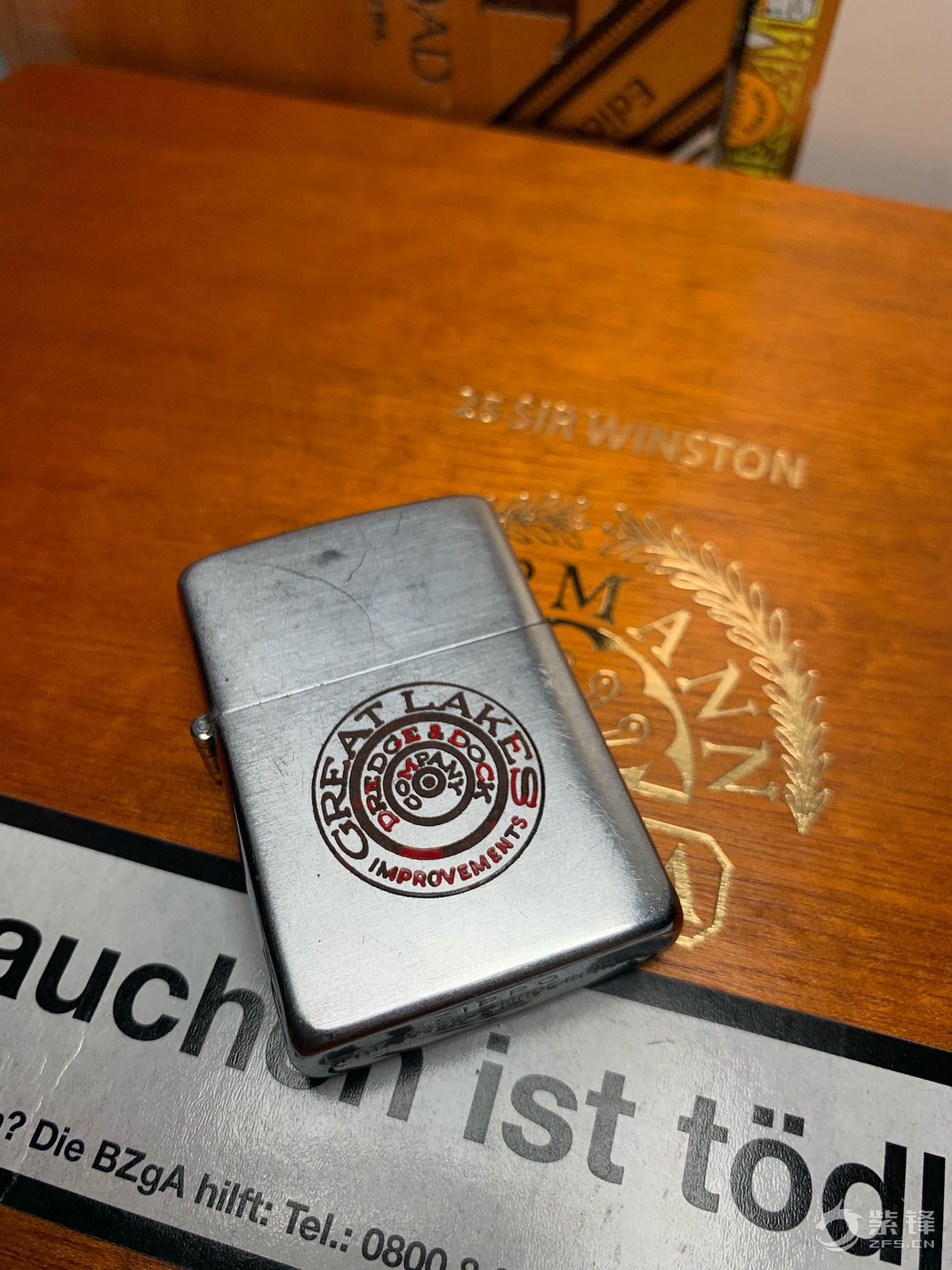 老五-晒机交流紫锋-zippo打火机爱好者|zippo老机|zippo打火机|zippo