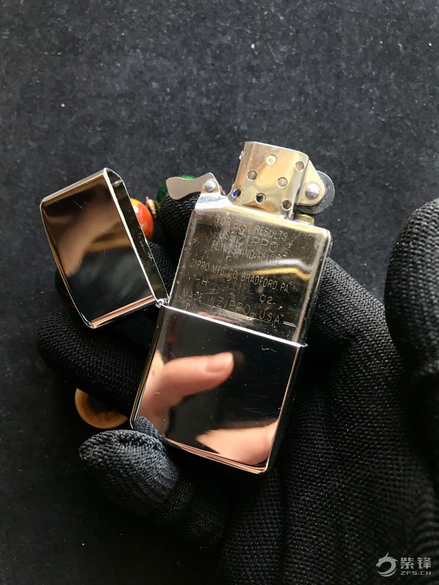 zippo首版02年盔甲