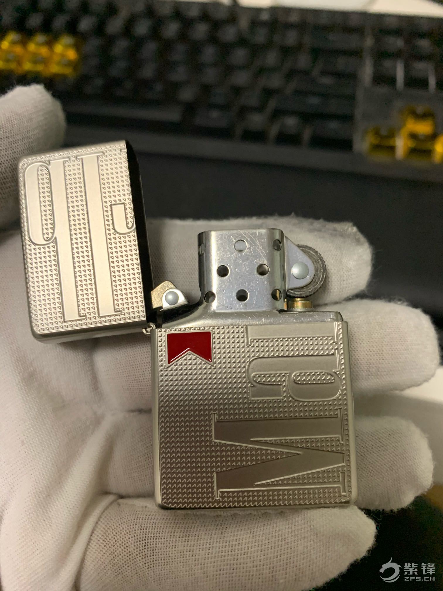 收机还图11年万宝路37复刻-晒机交流紫锋-zippo打火机爱好者|zippo老