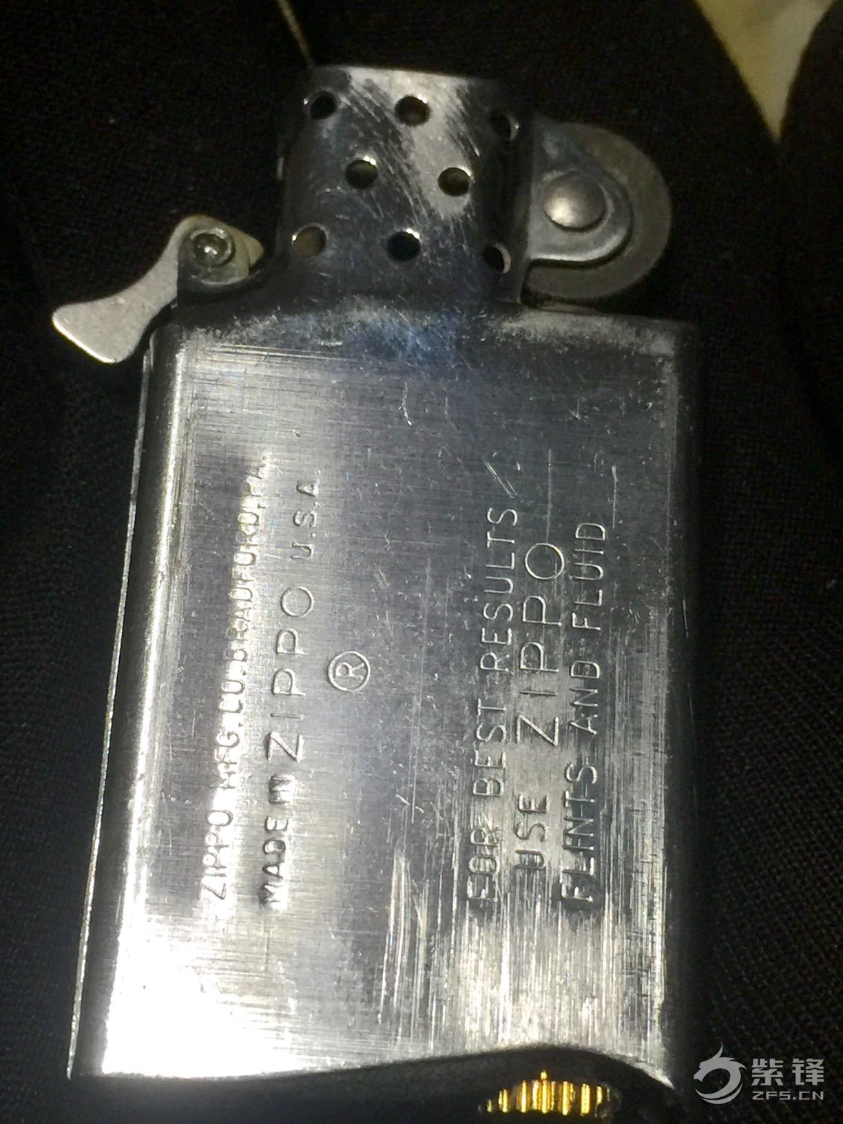 求证窄机内胆年份-晒机交流紫锋-zippo打火机爱好者|zippo老机|zippo