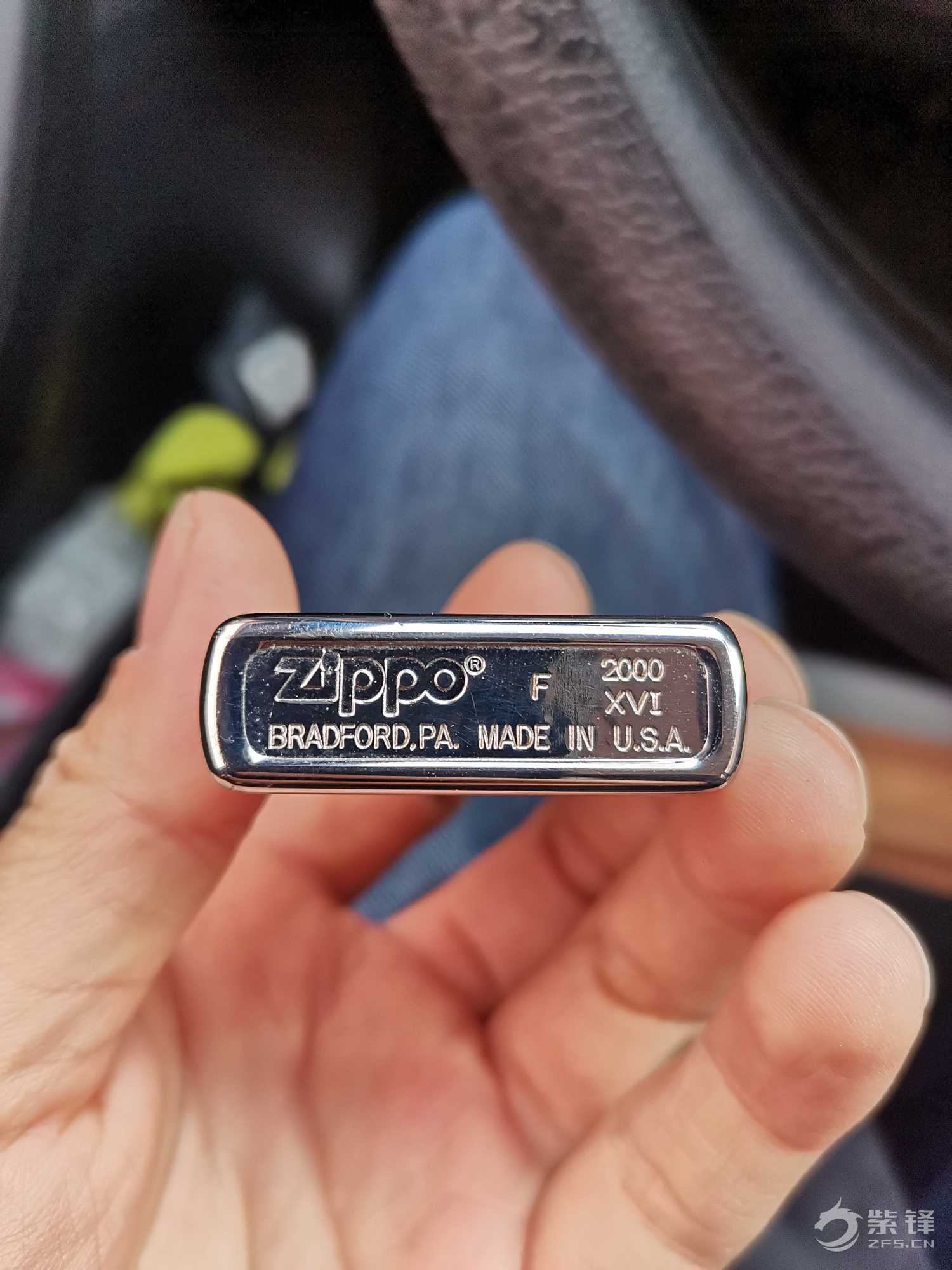 千禧年纪念-晒机交流紫锋-zippo打火机爱好者|zippo老机|zippo打火机