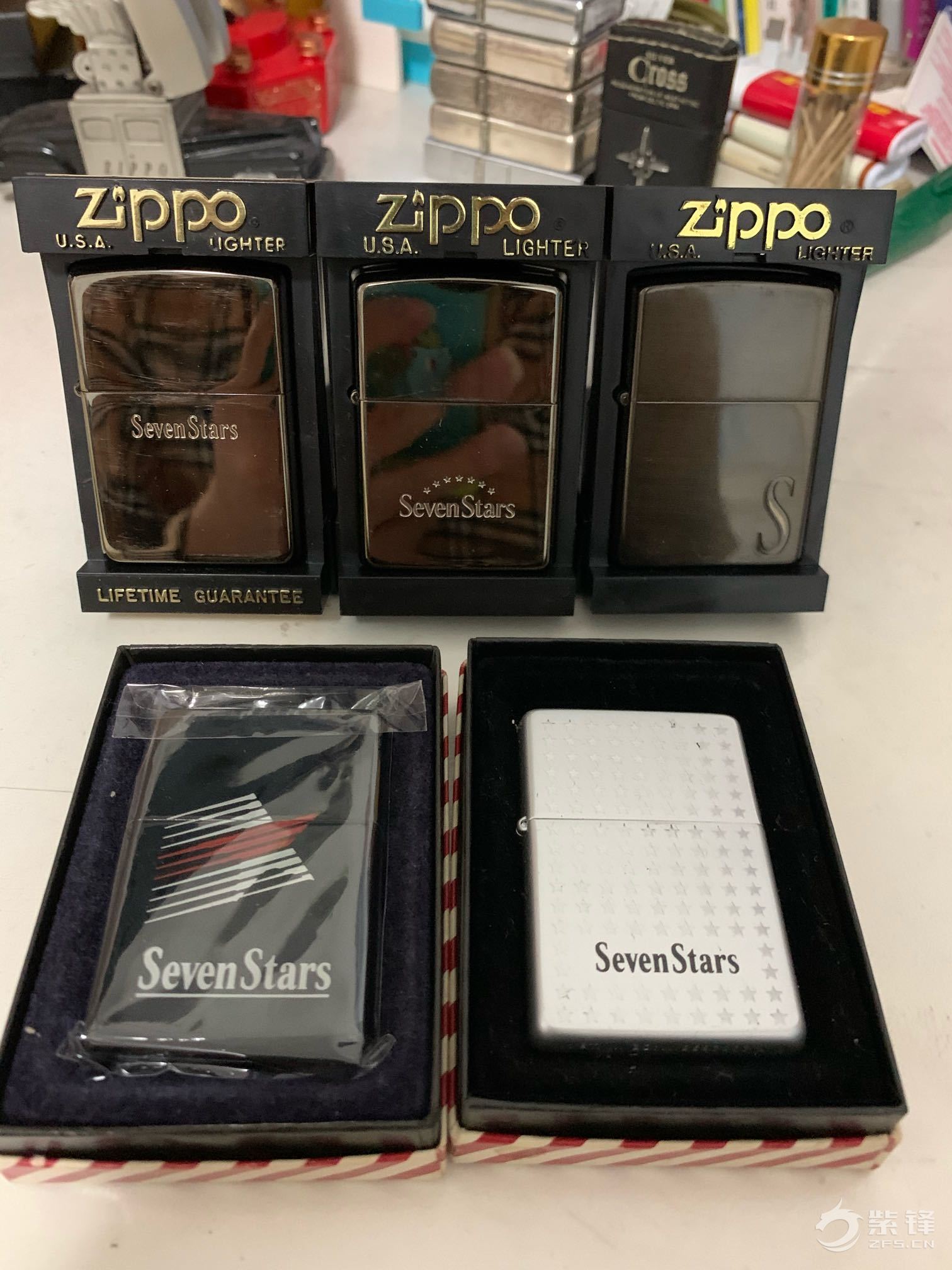 七星悬赏机-晒机交流紫锋-zippo打火机爱好者|zippo老机|zippo打火机