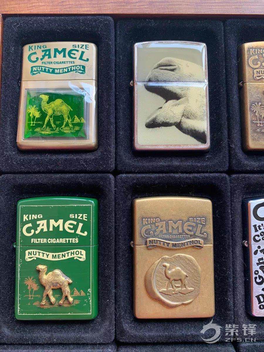 骆驼07大套-晒机交流紫锋-zippo打火机爱好者|zippo老机|zippo打火机