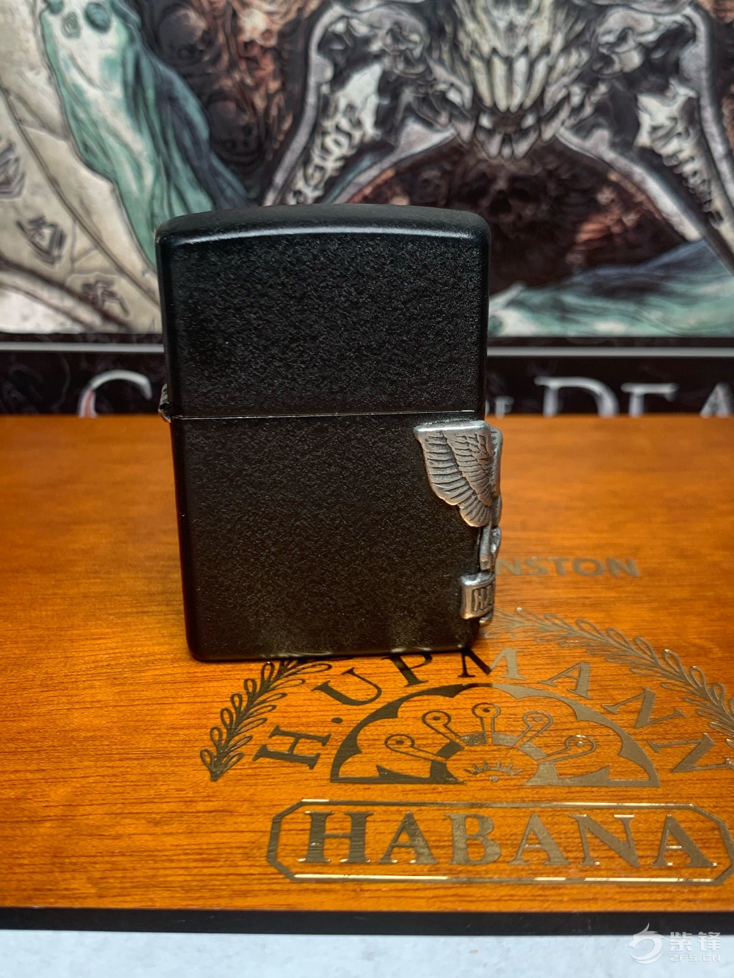 哈雷-晒机交流紫锋-zippo打火机爱好者|zippo老机|zippo打火机|zippo