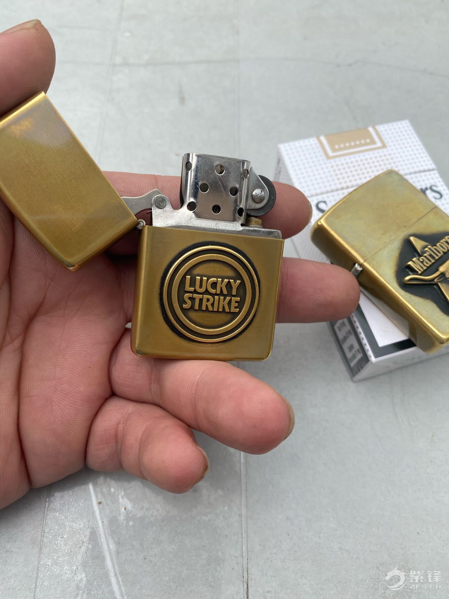 收机还图,二手好品94好彩-晒机交流紫锋-zippo打火机爱好者|zippo老机