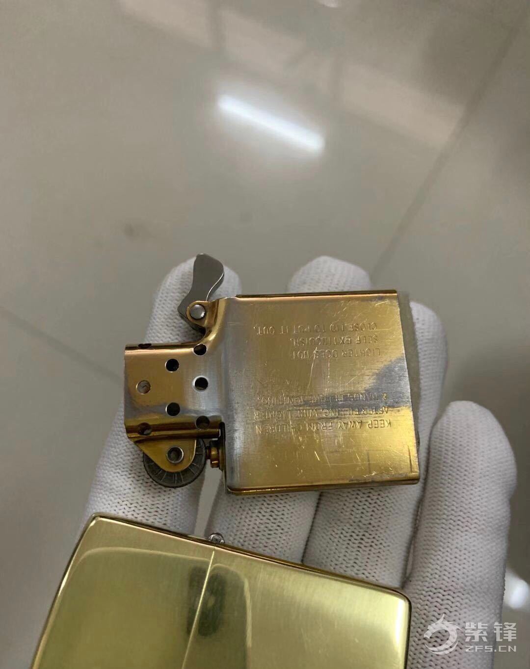 漂亮的同龄机-晒机交流紫锋-zippo打火机爱好者|zippo老机|zippo打
