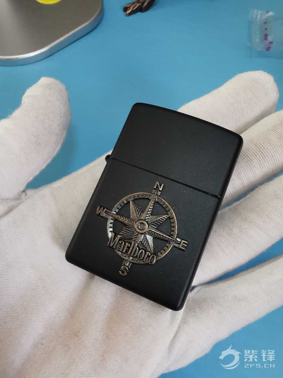 zippo 万宝路指南针『新年分享』