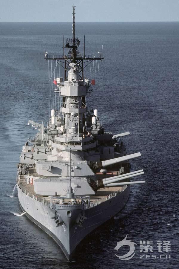 欣赏～人类历史最大战列舰