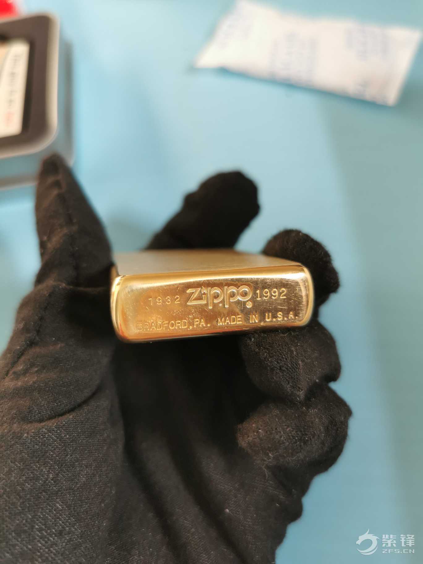 zippo 1992年纪念底 『新年分享』
