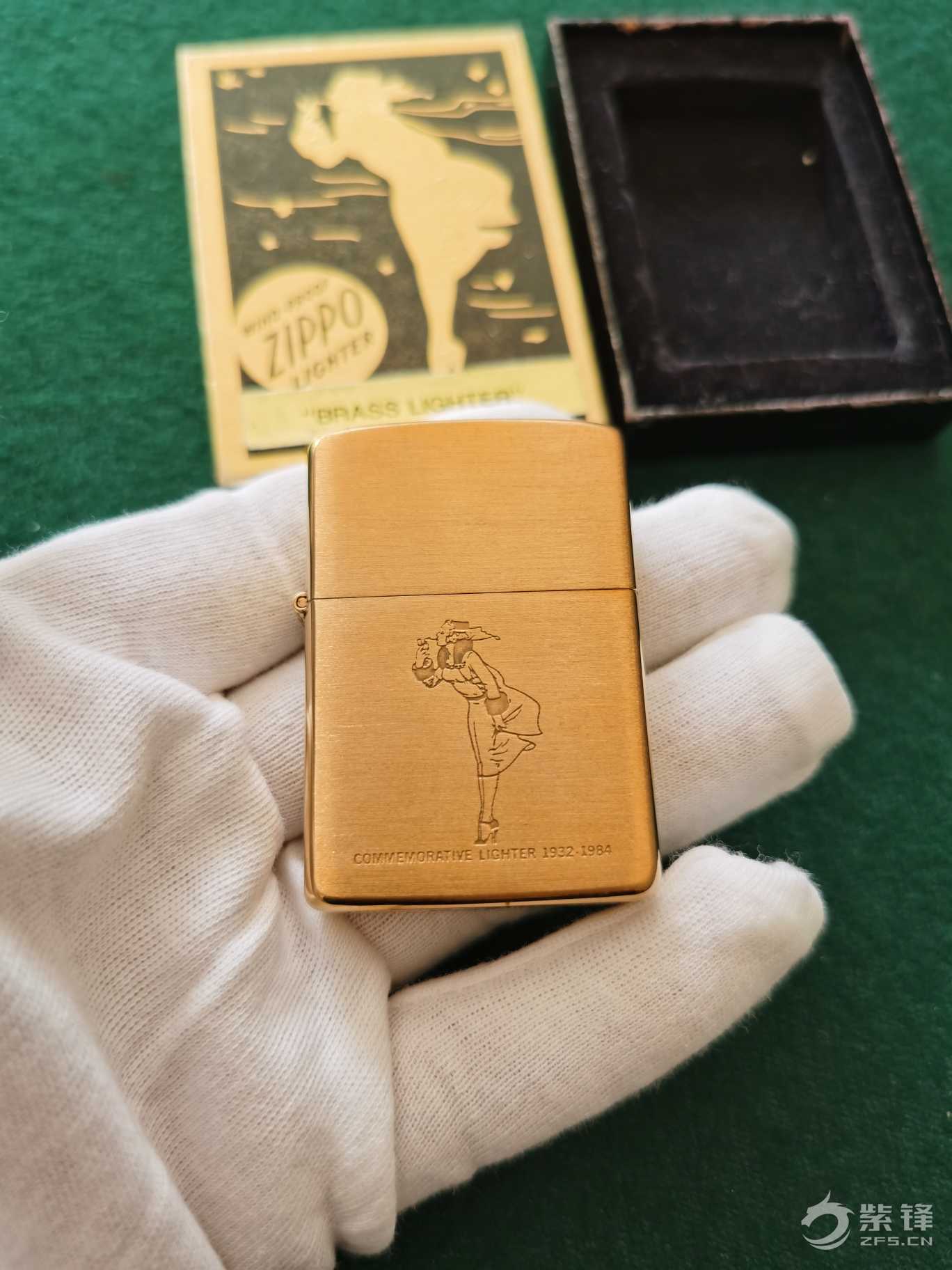 84收藏级别风女-晒机交流紫锋-zippo打火机爱好者|zippo老机|zippo打