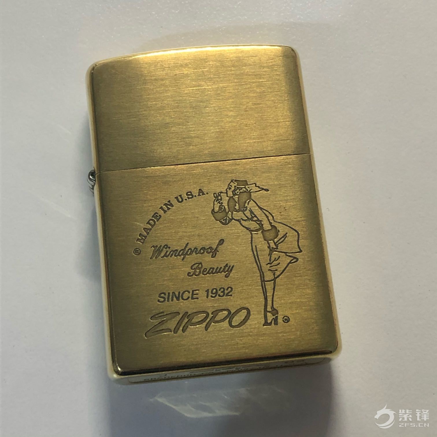 风女-晒机交流紫锋-zippo打火机爱好者|zippo老机|zippo打火机|zippo