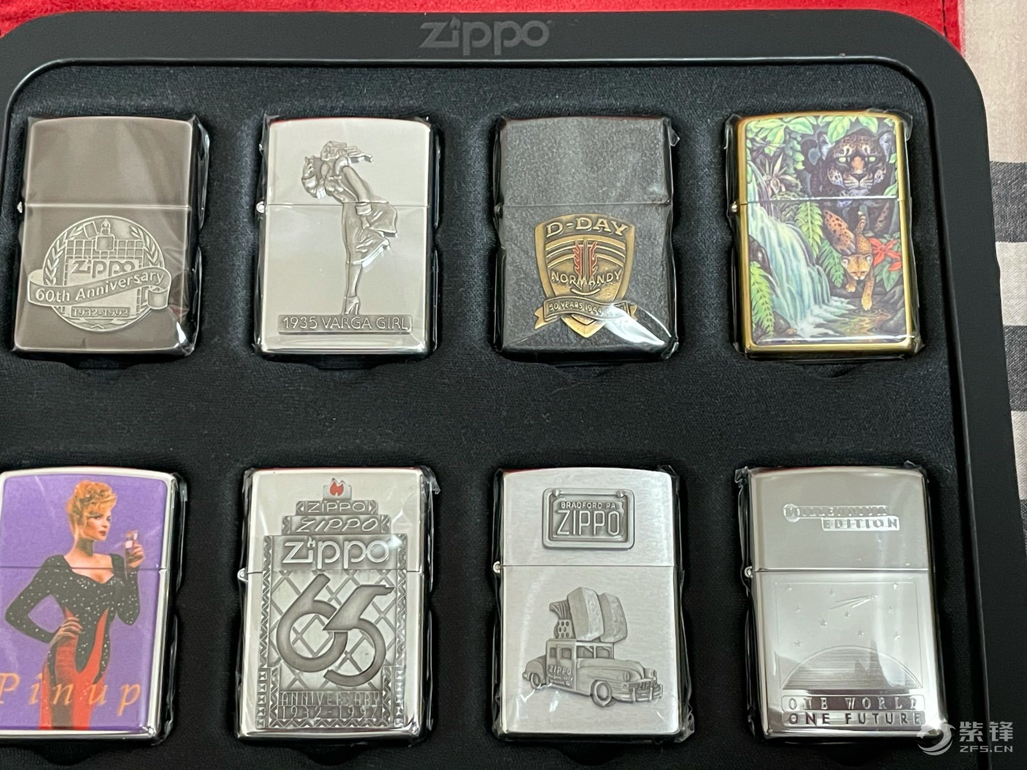 zippo年度机小套收集完毕交作业
