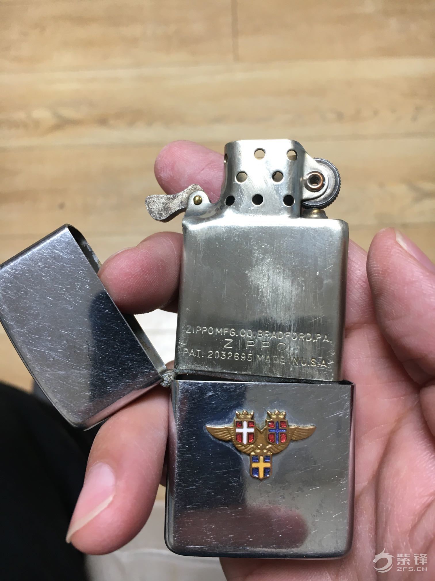 首版大五-晒机交流紫锋-zippo打火机爱好者|zippo老机|zippo打火机