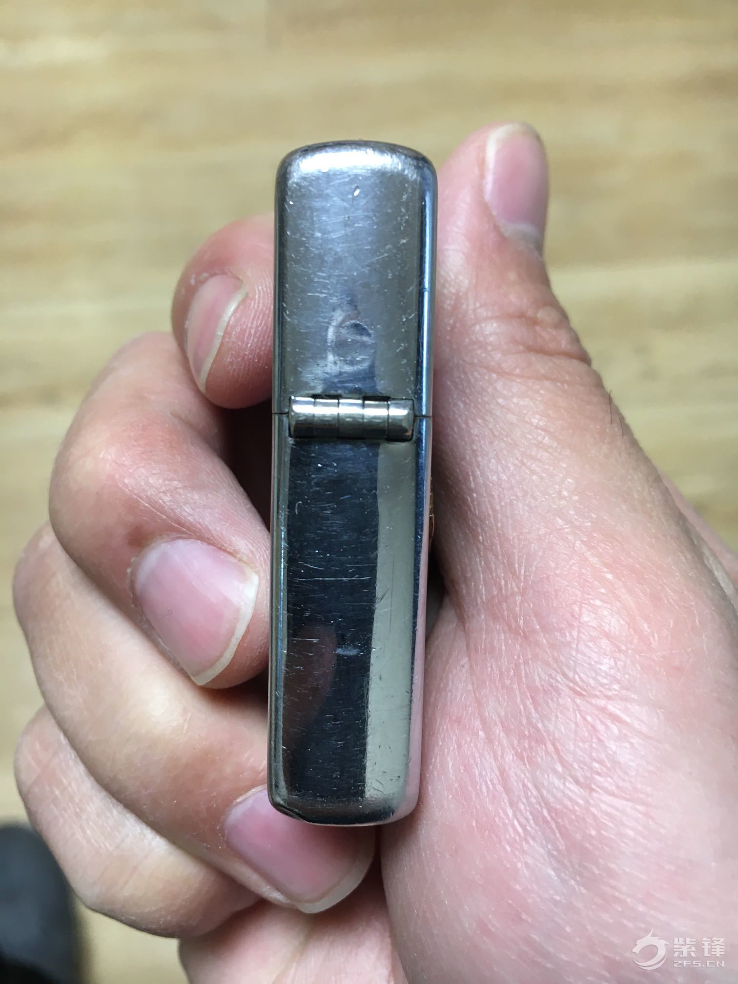 首版大五-晒机交流紫锋-zippo打火机爱好者|zippo老机|zippo打火机