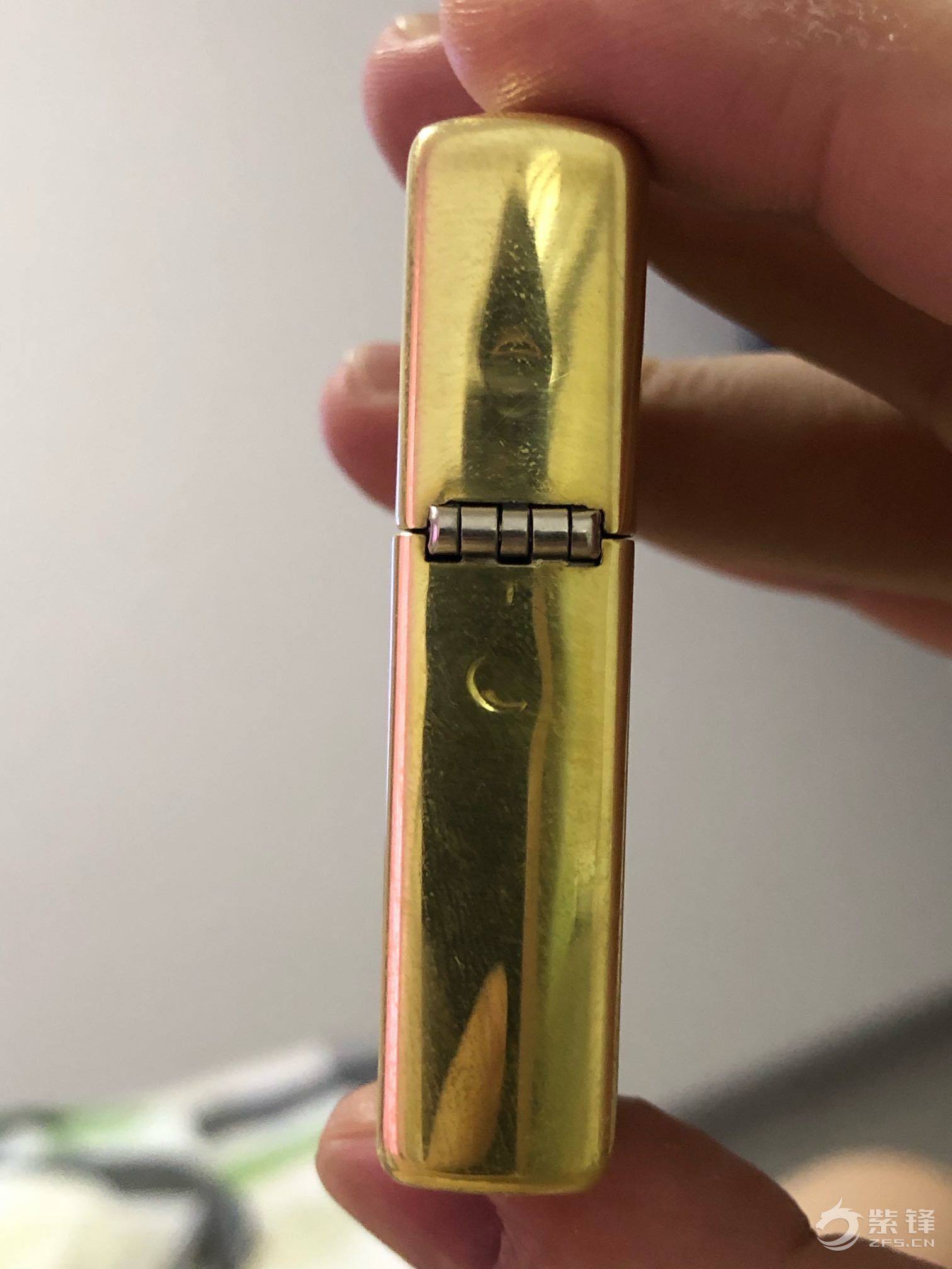 铰链太松怎么办-灌水闲聊紫锋-zippo打火机爱好者|zippo老机|zippo打