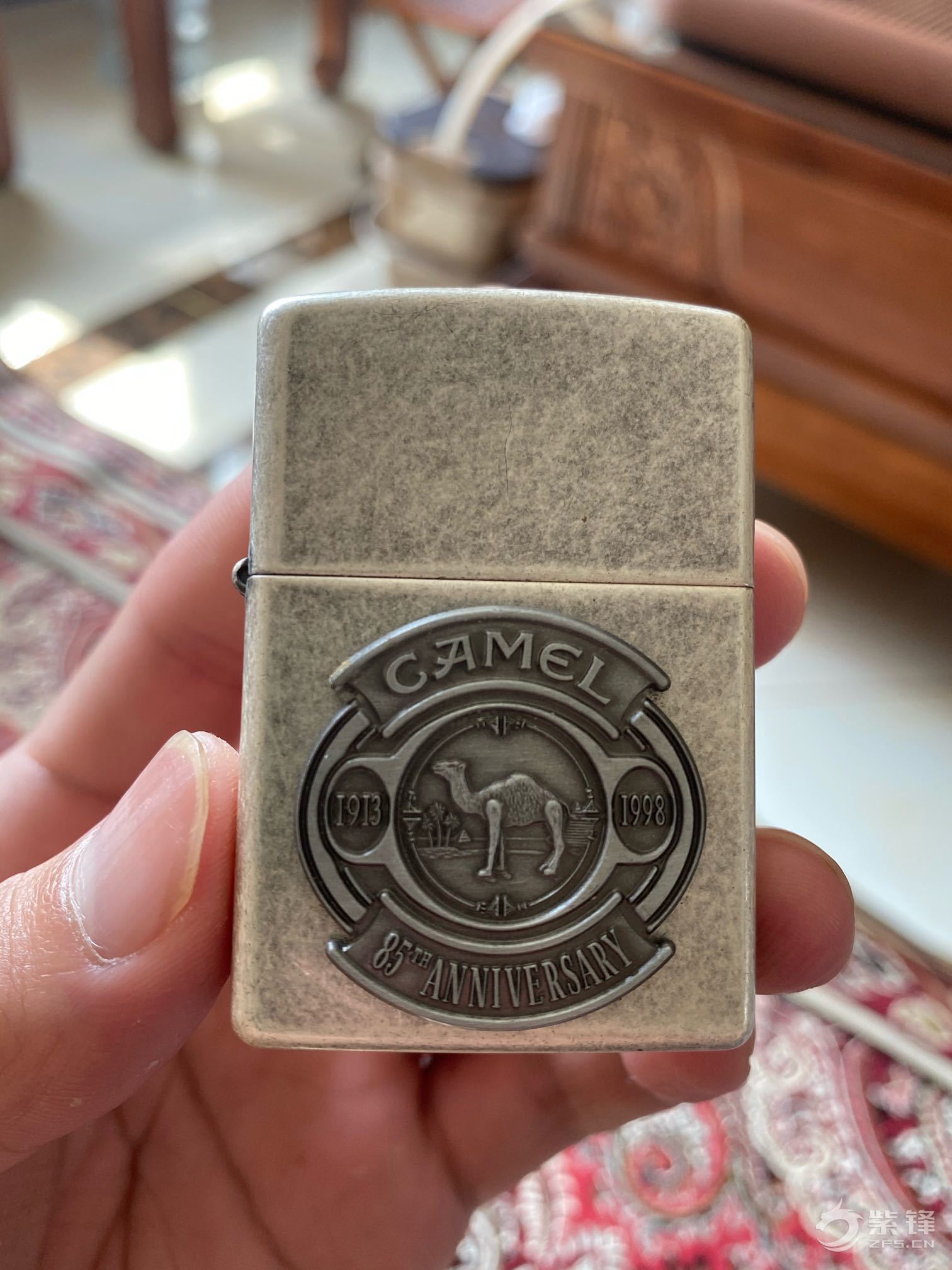 骆驼85周年-晒机交流紫锋-zippo打火机爱好者|zippo老机|zippo打火机