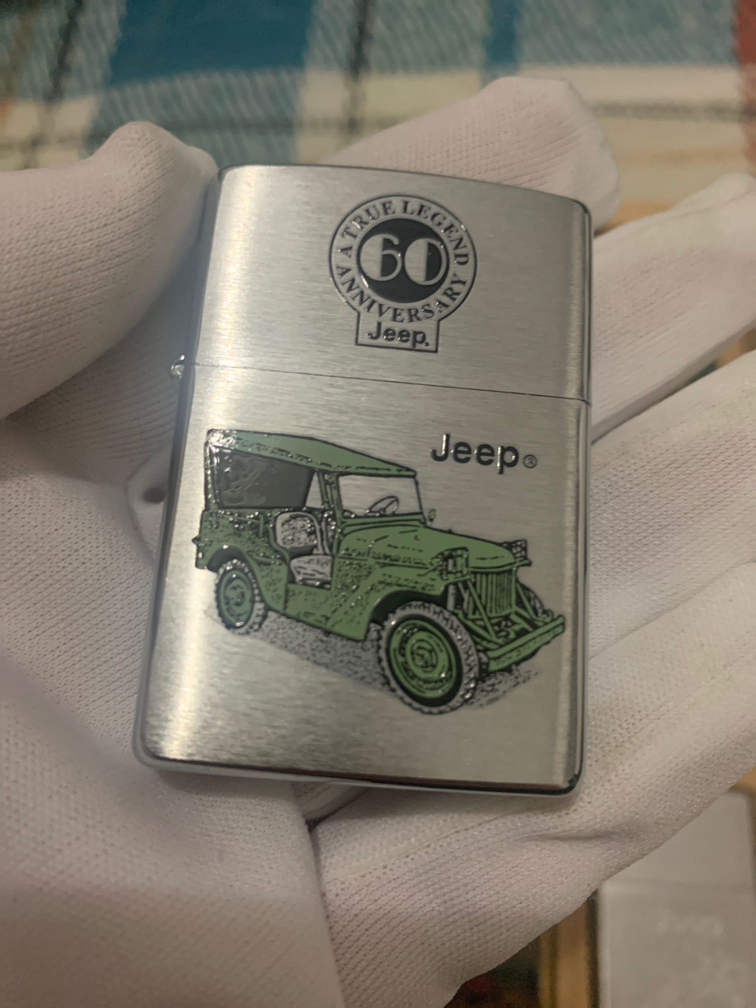 70年代的加版jeepzippo窄机-晒机交流紫锋-zippo打火机爱好者|zippo老