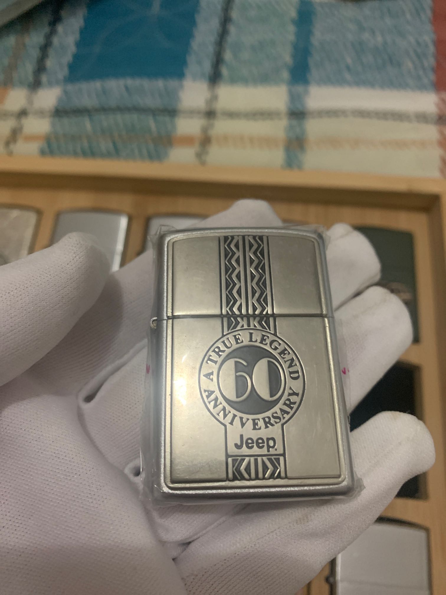 70年代的加版jeepzippo窄机-晒机交流紫锋-zippo打火机爱好者|zippo老